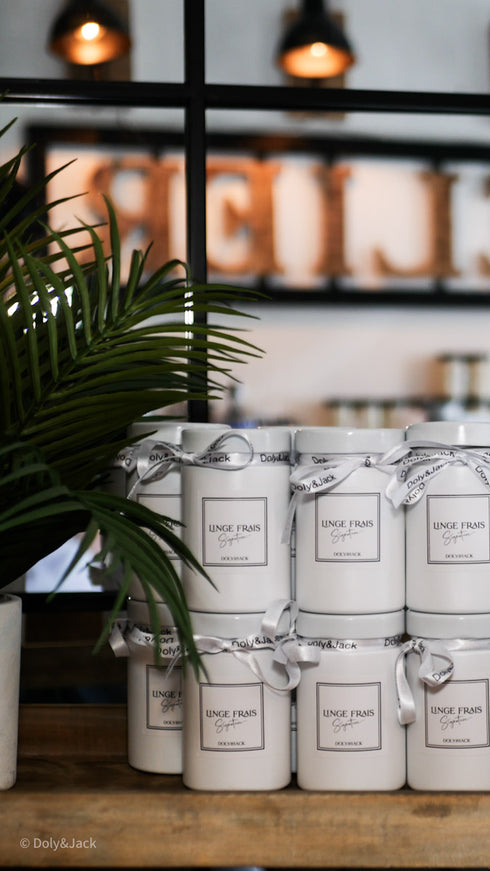 Bougie Linge Frais (White Edition)